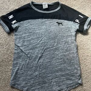 Pink Black and Gray T-Shirt